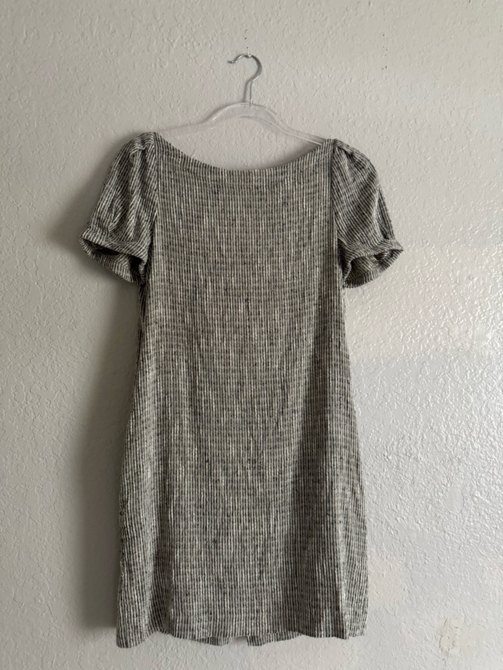 See by Chloe Gray Mini Dress